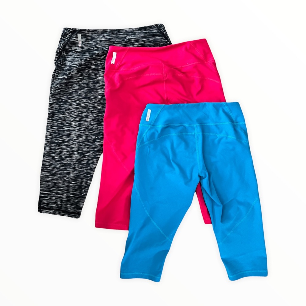 Three Pack Zella Leggings